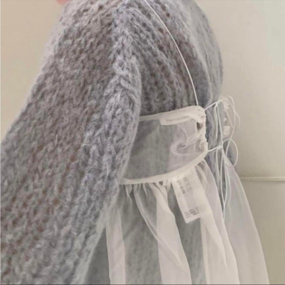 Cecilie Bahnsen Kamille Overlay Dress